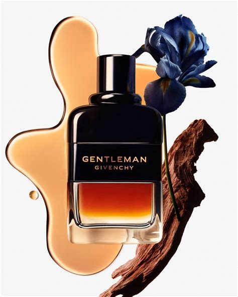 gentleman givenchy notes|givenchy gentleman copy.